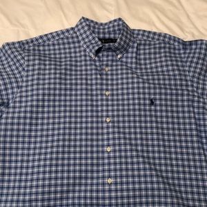 Ralph Lauren 2XB long sleeve button down shirt